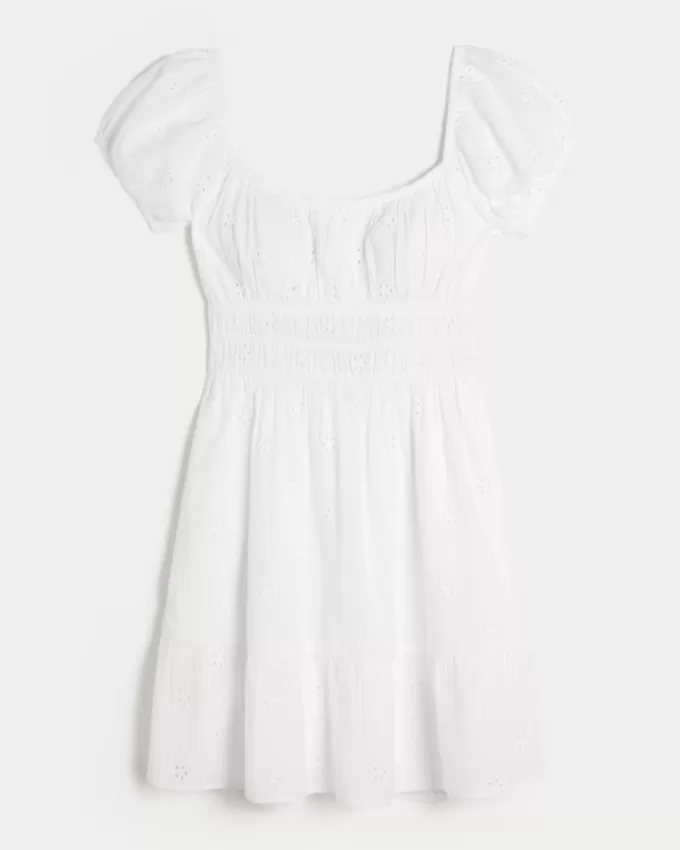 Short-Sleeve Channeled Waist Mini Dress,Short-Sleeve Channeled Waist Mini Dress Short-Sleeve Channeled Waist Mini Dress,Short-Sleeve Channeled Waist Mini Dress