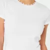 Short-Sleeve Crew Baby Tee,Short-Sleeve Crew Baby Tee