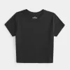 Short-Sleeve Crew Baby Tee,Short-Sleeve Crew Baby Tee