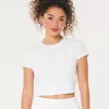 Short-Sleeve Crew Baby Tee,Short-Sleeve Crew Baby Tee
