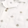 Short-Sleeve Embroidered Pattern Shirt,Short-Sleeve Embroidered Pattern Shirt
