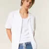 Short-Sleeve Seersucker Shirt,Short-Sleeve Seersucker Shirt