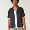 Short-Sleeve Seersucker Shirt,Short-Sleeve Seersucker Shirt