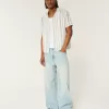 Short-Sleeve Textural Stripe Shirt,Short-Sleeve Textural Stripe Shirt