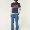 Shrunken Black Sabbath Graphic Tee,Shrunken Black Sabbath Graphic Tee