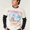Shrunken Iron Maiden Graphic Tee,Shrunken Iron Maiden Graphic Tee