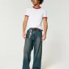 Shrunken Ringer Tee,Shrunken Ringer Tee