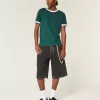 Shrunken Ringer Tee,Shrunken Ringer Tee