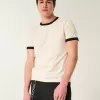 Shrunken Ringer Tee,Shrunken Ringer Tee