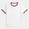 Shrunken Ringer Tee,Shrunken Ringer Tee
