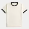 Shrunken Ringer Tee,Shrunken Ringer Tee