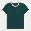 Shrunken Ringer Tee,Shrunken Ringer Tee