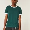 Shrunken Ringer Tee,Shrunken Ringer Tee