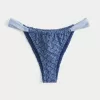 Side Strap High-Leg Cheekiest Bikini Bottom,Side Strap High-Leg Cheekiest Bikini Bottom
