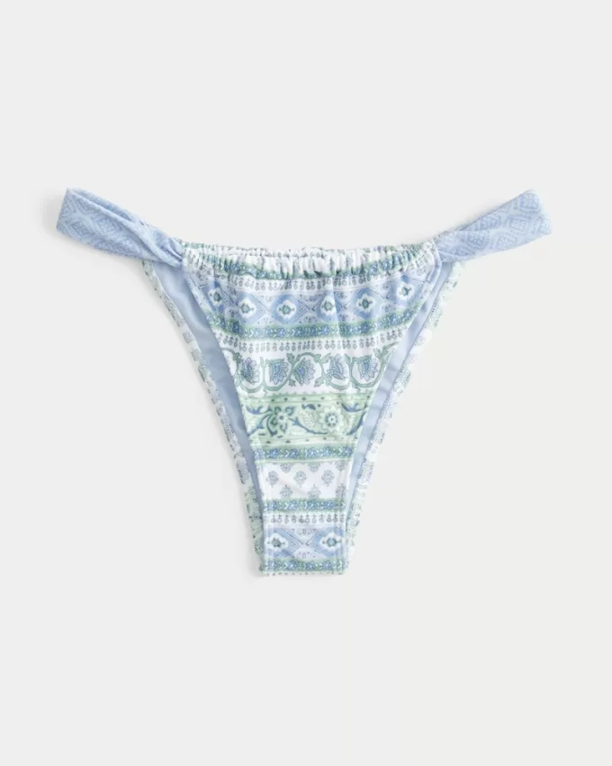 Side Strap High-Leg Cheekiest Bikini Bottom,Side Strap High-Leg Cheekiest Bikini Bottom