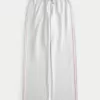 Side-Stripe Straight Sweatpants,Side-Stripe Straight Sweatpants