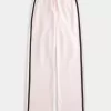 Side-Stripe Straight Sweatpants,Side-Stripe Straight Sweatpants