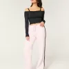 Side-Stripe Straight Sweatpants,Side-Stripe Straight Sweatpants