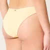 Smocked High-Leg Cheeky Bikini Bottom,Smocked High-Leg Cheeky Bikini Bottom