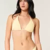 Smocked Multi-Way Triangle Bikini Top,Smocked Multi-Way Triangle Bikini Top Smocked Multi-Way Triangle Bikini Top,Smocked Multi-Way Triangle Bikini Top