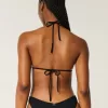 Smocked Multi-Way Triangle Bikini Top,Smocked Multi-Way Triangle Bikini Top
