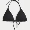 Smocked Multi-Way Triangle Bikini Top,Smocked Multi-Way Triangle Bikini Top