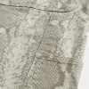 Snake Skin Print Baggy Painter Jeans,Snake Skin Print Baggy Painter Jeans