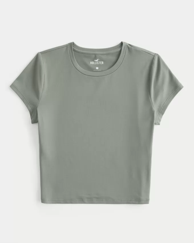 Soft Stretch Seamless Fabric Baby Tee,Soft Stretch Seamless Fabric Baby Tee Soft Stretch Seamless Fabric Baby Tee,Soft Stretch Seamless Fabric Baby Tee