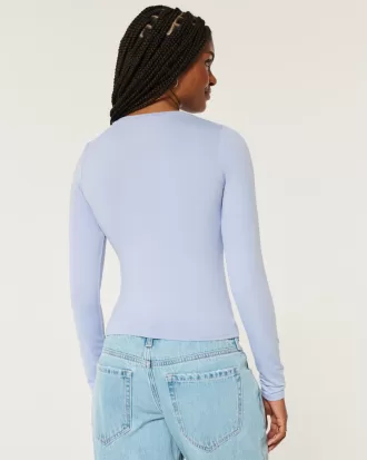 Soft Stretch Seamless Fabric Long-Sleeve Crew Top,Soft Stretch Seamless Fabric Long-Sleeve Crew Top Soft Stretch Seamless Fabric Long-Sleeve Crew Top,Soft Stretch Seamless Fabric Long-Sleeve Crew Top