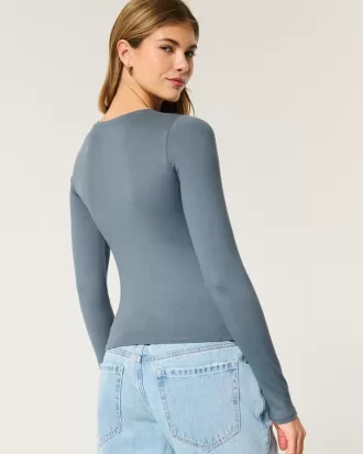 Soft Stretch Seamless Fabric Long-Sleeve Crew Top,Soft Stretch Seamless Fabric Long-Sleeve Crew Top Soft Stretch Seamless Fabric Long-Sleeve Crew Top,Soft Stretch Seamless Fabric Long-Sleeve Crew Top
