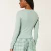 Soft Stretch Seamless Fabric Long-Sleeve Crew Top,Soft Stretch Seamless Fabric Long-Sleeve Crew Top