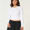 Soft Stretch Seamless Fabric Long-Sleeve Crew Top,Soft Stretch Seamless Fabric Long-Sleeve Crew Top Soft Stretch Seamless Fabric Long-Sleeve Crew Top,Soft Stretch Seamless Fabric Long-Sleeve Crew Top