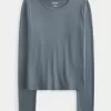 Soft Stretch Seamless Fabric Long-Sleeve Crew Top,Soft Stretch Seamless Fabric Long-Sleeve Crew Top Soft Stretch Seamless Fabric Long-Sleeve Crew Top,Soft Stretch Seamless Fabric Long-Sleeve Crew Top