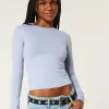 Soft Stretch Seamless Fabric Long-Sleeve Crew Top,Soft Stretch Seamless Fabric Long-Sleeve Crew Top Soft Stretch Seamless Fabric Long-Sleeve Crew Top,Soft Stretch Seamless Fabric Long-Sleeve Crew Top