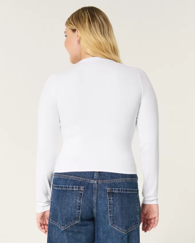 Soft Stretch Seamless Fabric Long-Sleeve Top,Soft Stretch Seamless Fabric Long-Sleeve Top Soft Stretch Seamless Fabric Long-Sleeve Top,Soft Stretch Seamless Fabric Long-Sleeve Top
