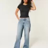 Soft Stretch Seamless Fabric Longline Baby Tee,Soft Stretch Seamless Fabric Longline Baby Tee