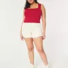 Soft Stretch Seamless Fabric Open Back Top,Soft Stretch Seamless Fabric Open Back Top