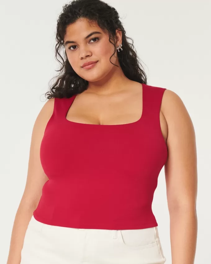 Soft Stretch Seamless Fabric Open Back Top,Soft Stretch Seamless Fabric Open Back Top