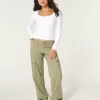 Soft Stretch Seamless Fabric Scoop Top,Soft Stretch Seamless Fabric Scoop Top