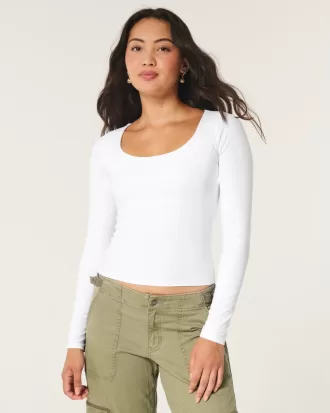 Soft Stretch Seamless Fabric Scoop Top,Soft Stretch Seamless Fabric Scoop Top Soft Stretch Seamless Fabric Scoop Top,Soft Stretch Seamless Fabric Scoop Top