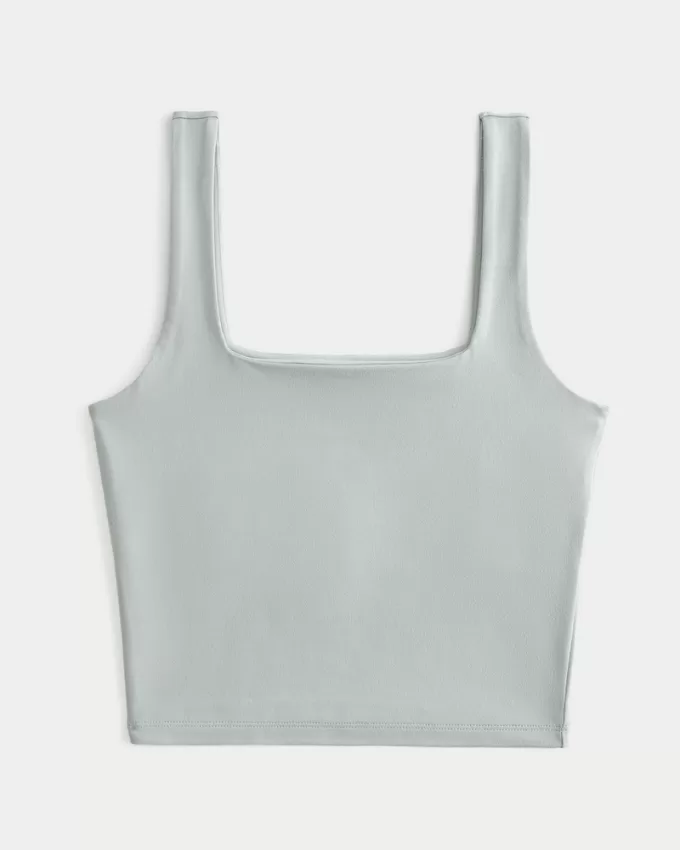 Soft Stretch Seamless Fabric Square-Neck Tank,Soft Stretch Seamless Fabric Square-Neck Tank Soft Stretch Seamless Fabric Square-Neck Tank,Soft Stretch Seamless Fabric Square-Neck Tank