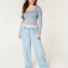 Soft Stretch Seamless Fabric Square-Neck Top,Soft Stretch Seamless Fabric Square-Neck Top