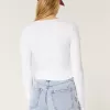 Soft Stretch Seamless Fabric Square-Neck Top,Soft Stretch Seamless Fabric Square-Neck Top