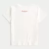Statement Hearts Graphic Baby Tee,Statement Hearts Graphic Baby Tee