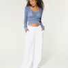 Stitchy Scoop Sweater,Stitchy Scoop Sweater