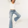 Stitchy Scoop Sweater,Stitchy Scoop Sweater