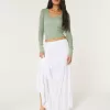 Stitchy Scoop Sweater,Stitchy Scoop Sweater