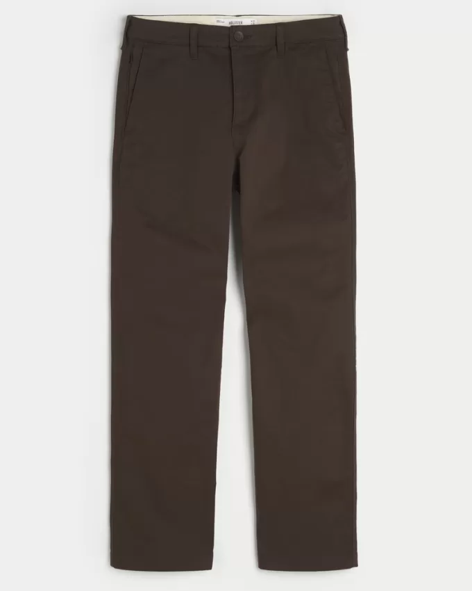 Straight Chino Pants,Straight Chino Pants