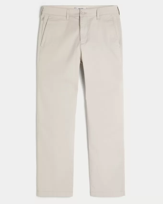 Straight Chino Pants,Straight Chino Pants