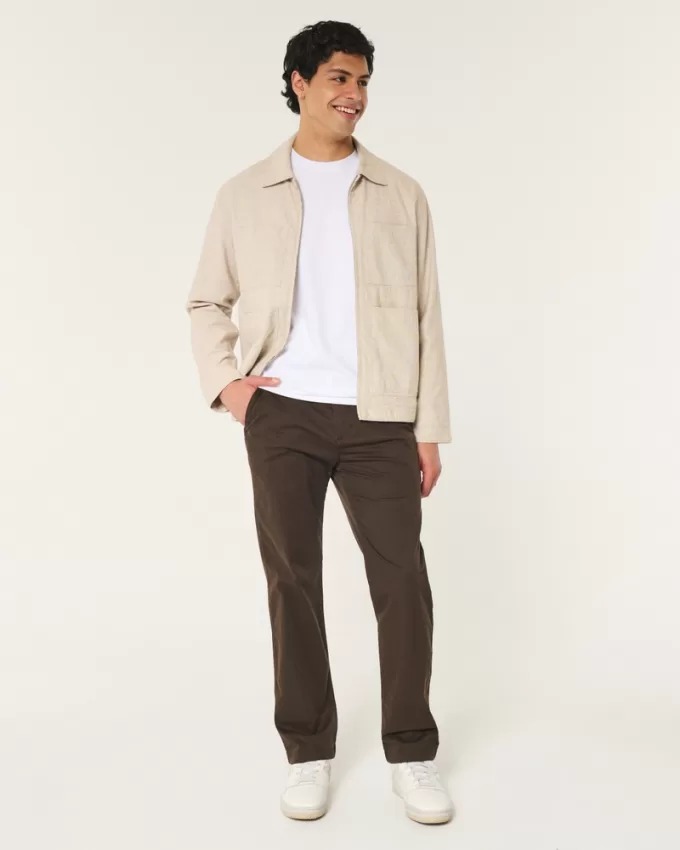 Straight Chino Pants,Straight Chino Pants